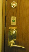 Bathroom locks